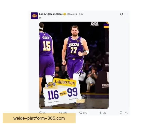 东契奇狂轰41分8篮板吃T再创10项纪录 2K官方为他拉票争夺MVP
